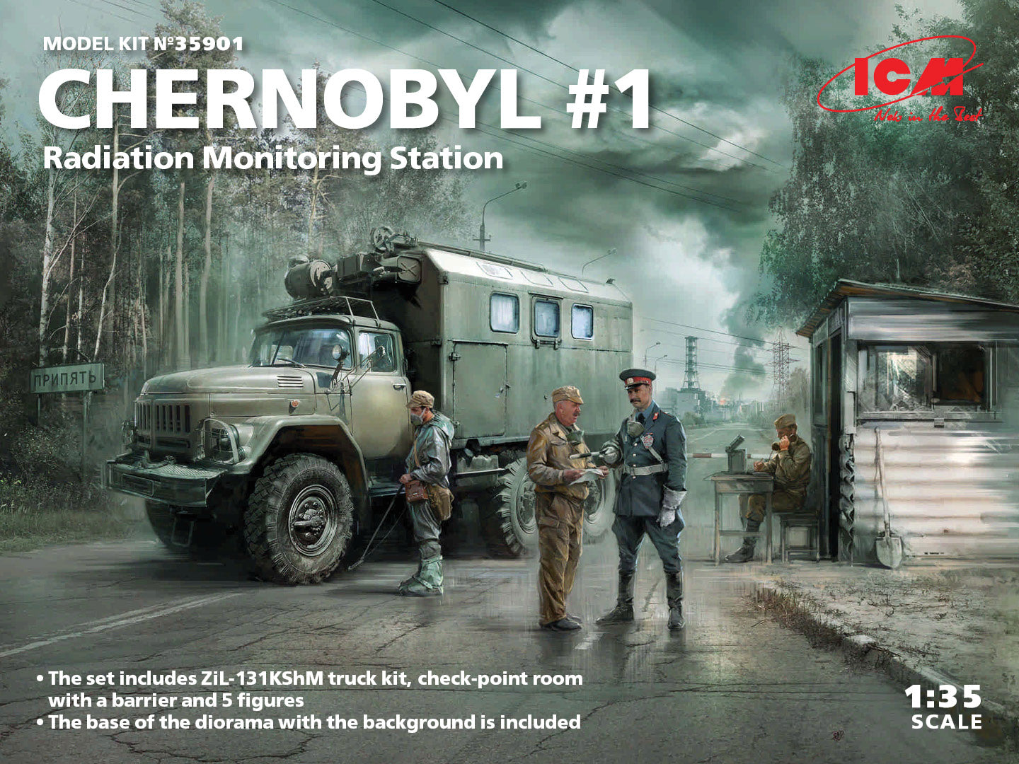 010 - Chernobyl #1 Radiation Monitoring Station - primary image