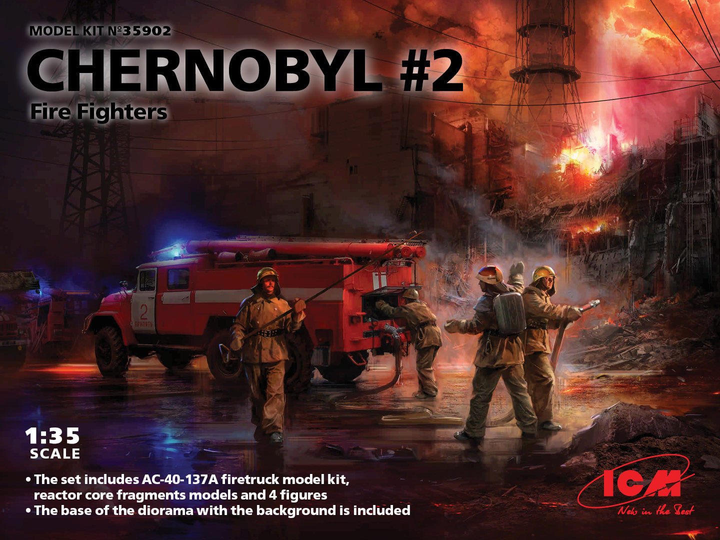 010 - Chernobyl #2 Fire Fighters - primary image