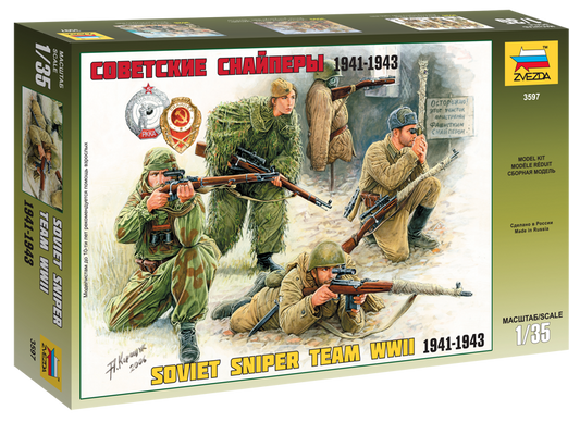 010 - Soviet Sniper Team - primary image