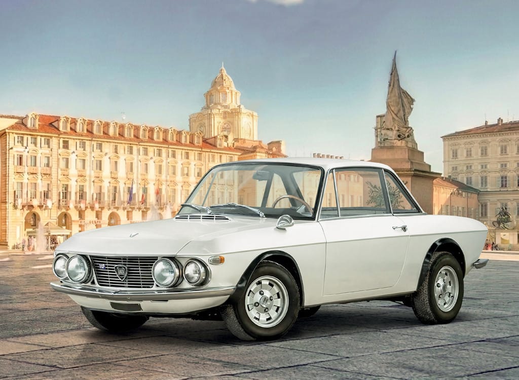 0Italeri - 3619 - Lancia Fulvia 1.6 Coupé HF ‘Fanalone’ - secondary image