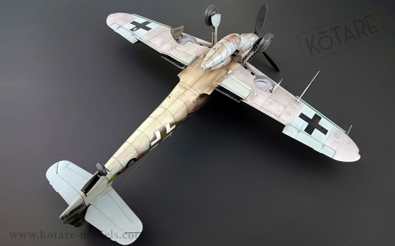 Kotare - 32009 - Messerschmitt Bf 109 K-4 - painted model