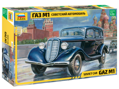 010 - GAZ M1 - primary image