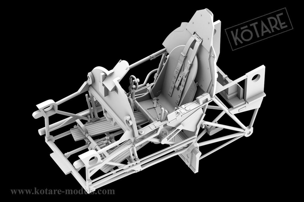 503 - Kotare - 32015 - Hawker Hurricane Mk I (early) - digital model