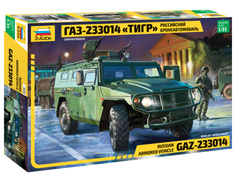 010 - GAZ-233014 Tigr - primary image