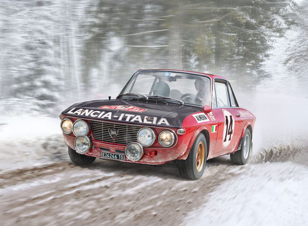 0Italeri - 3670 - Lancia Fulvia 1.6 Coupé HF Rallye - secondary image