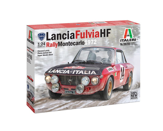010 - Italeri - 3670 - Lancia Fulvia 1.6 Coupé HF Rallye - primary image
