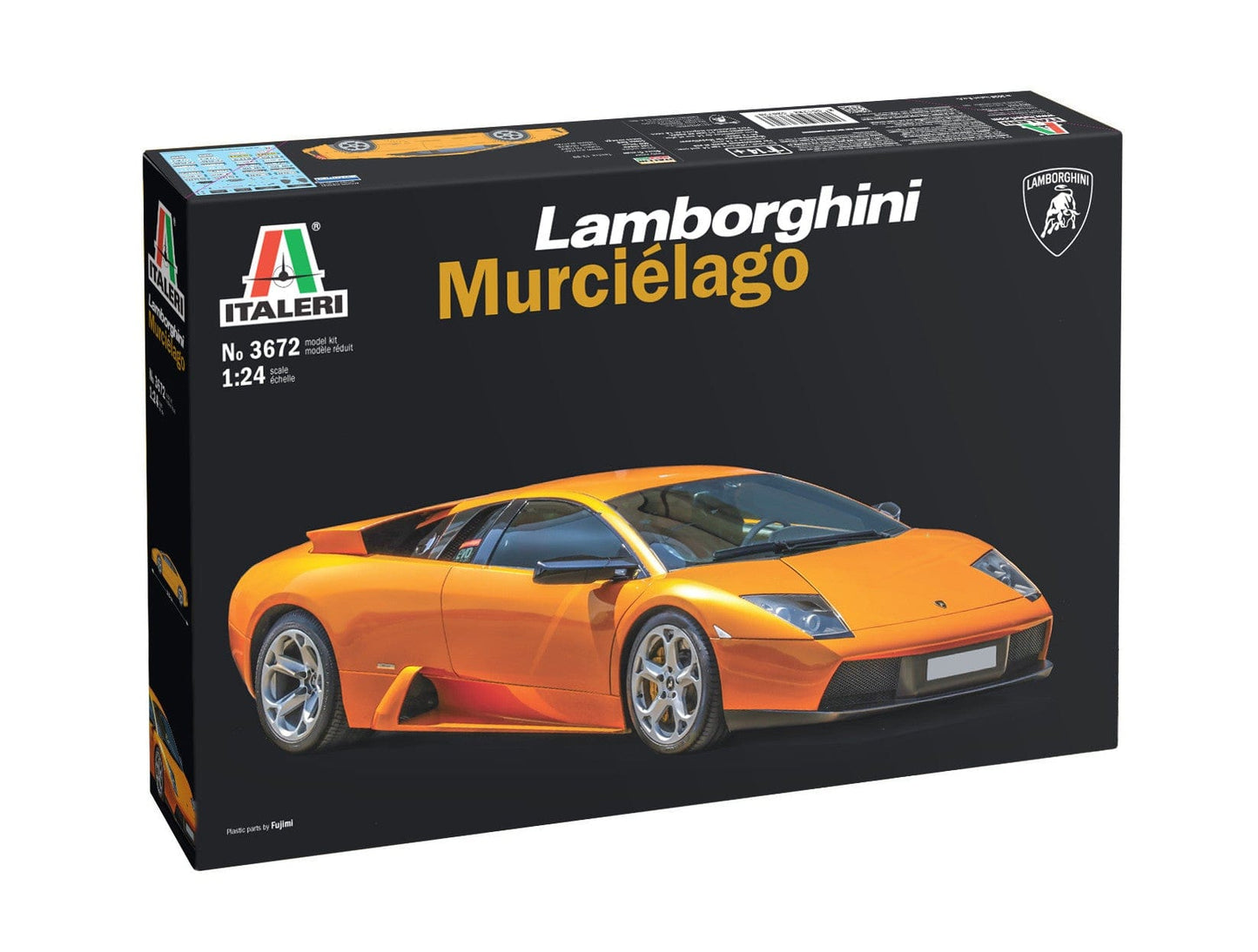 010 - Italeri - 3672 - Lamborghini Murciélago - primary image