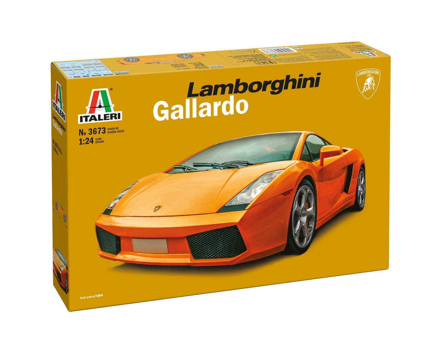 010 - Italeri - 3673 - Lamborghini Gallardo - primary image