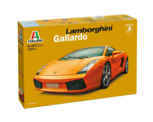 010 - Italeri - 3673 - Lamborghini Gallardo - primary image