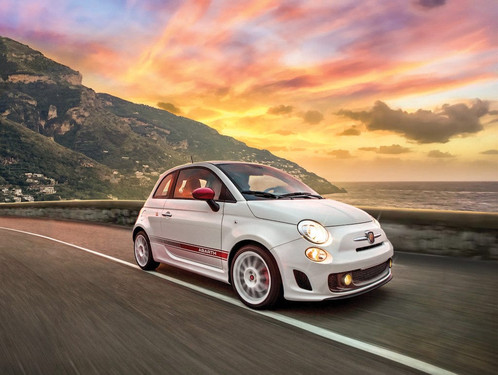 Italeri - 3674 - Fiat 500 Abarth (2008) - box art