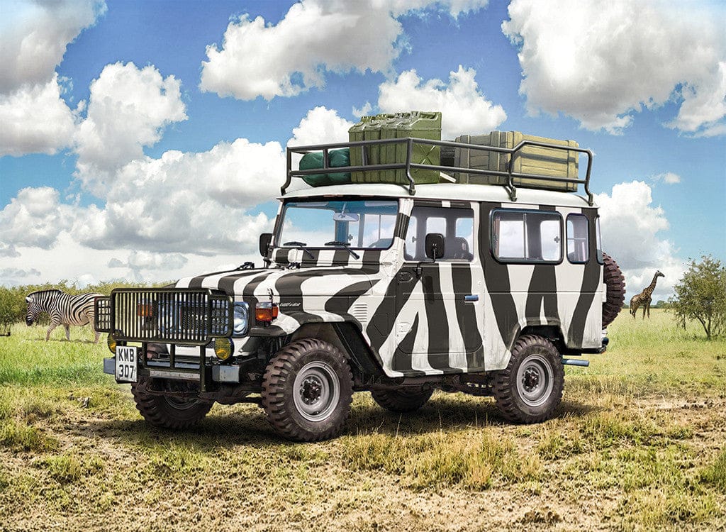 Italeri - 3681 - Toyota Land Cruiser Safari - box art