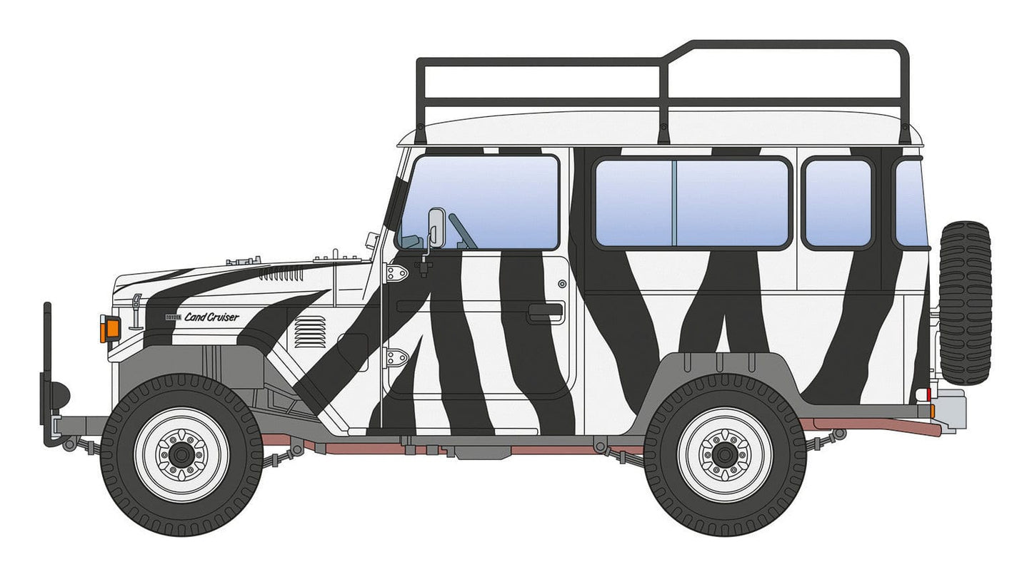 300 - Italeri - 3681 - Toyota Land Cruiser Safari - paint schemes