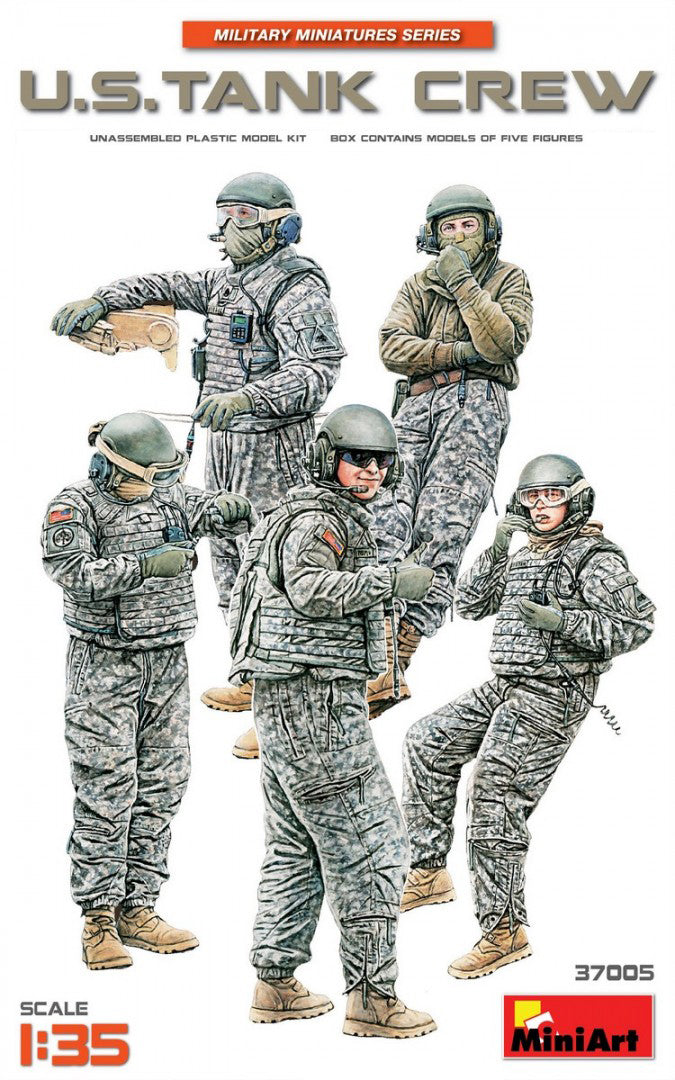 United States Tank Crew