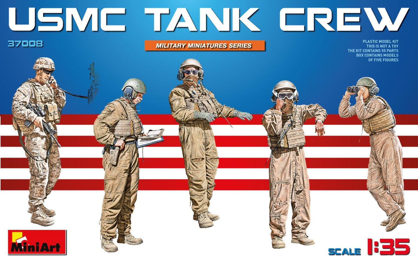 USMC Tank Crew