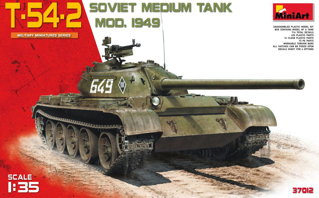 T-54-2, année de construction 1949