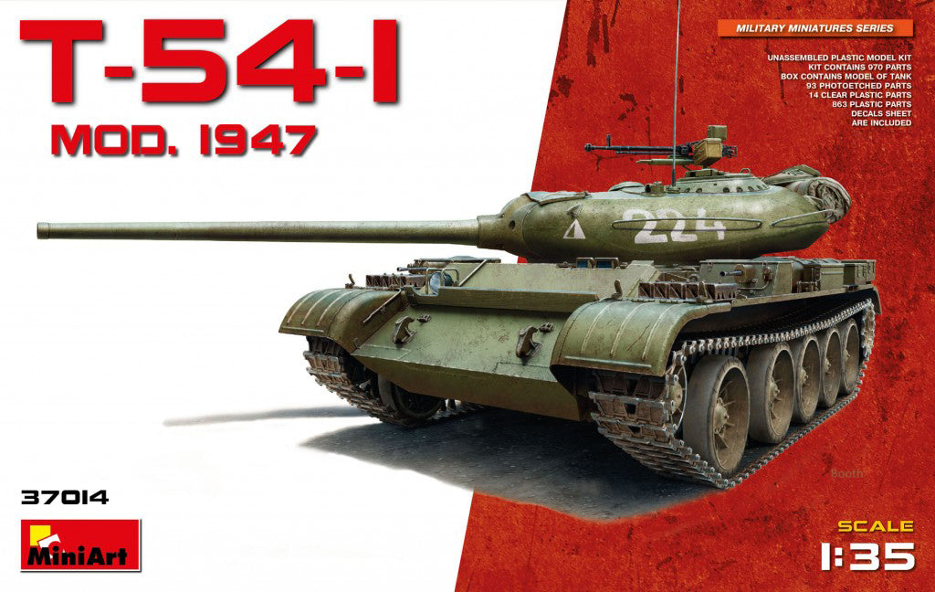 T-54-1, année de construction 1947