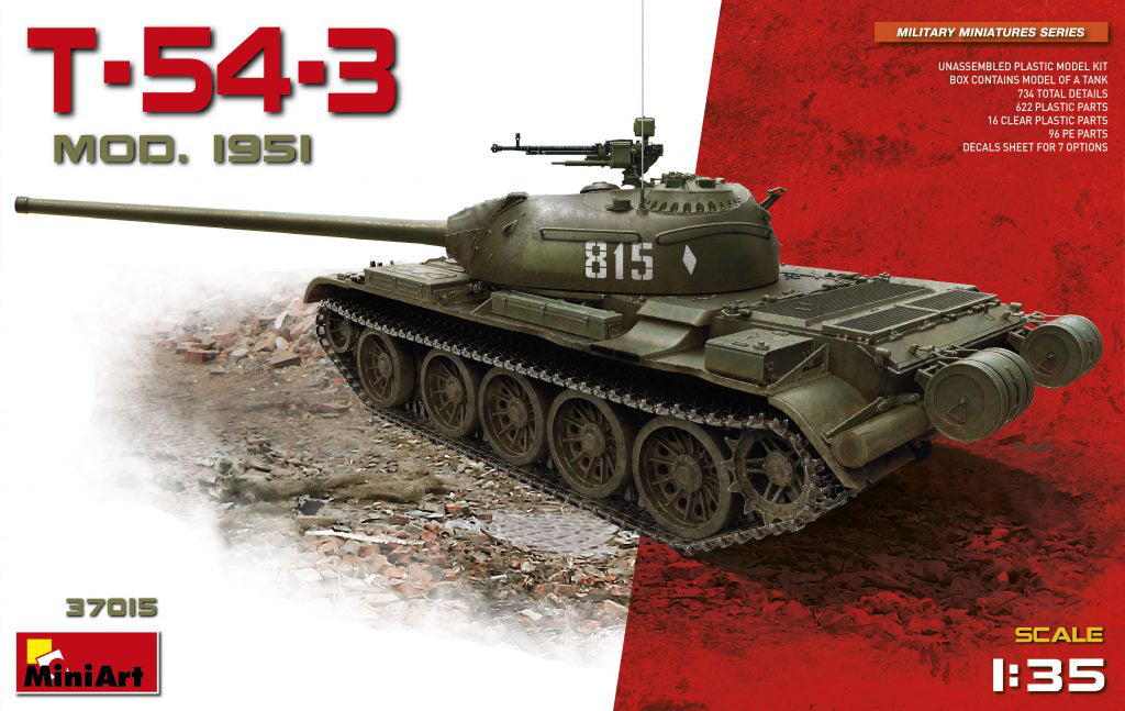 T-54-3, année de construction 1951