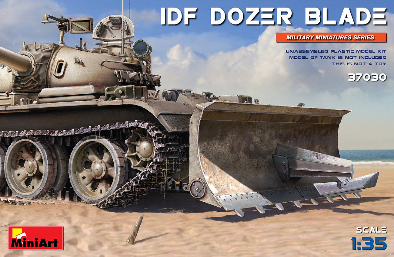 Lame de bulldozer IDF