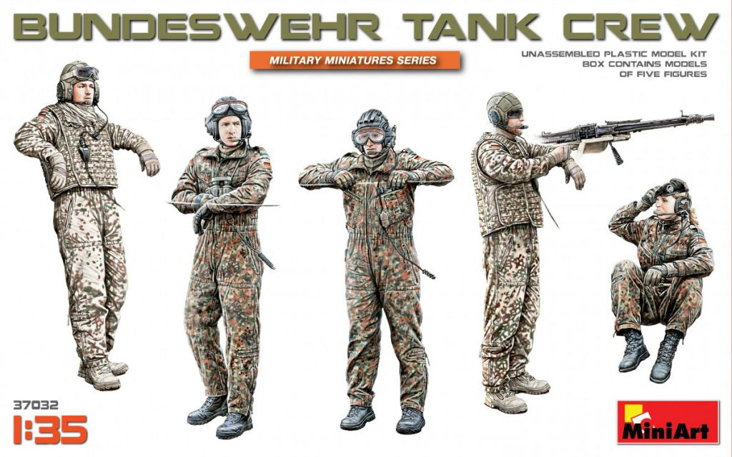 German Bundeswehr Tank Crew