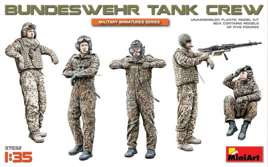 010 - German Bundeswehr Tank Crew - primary image