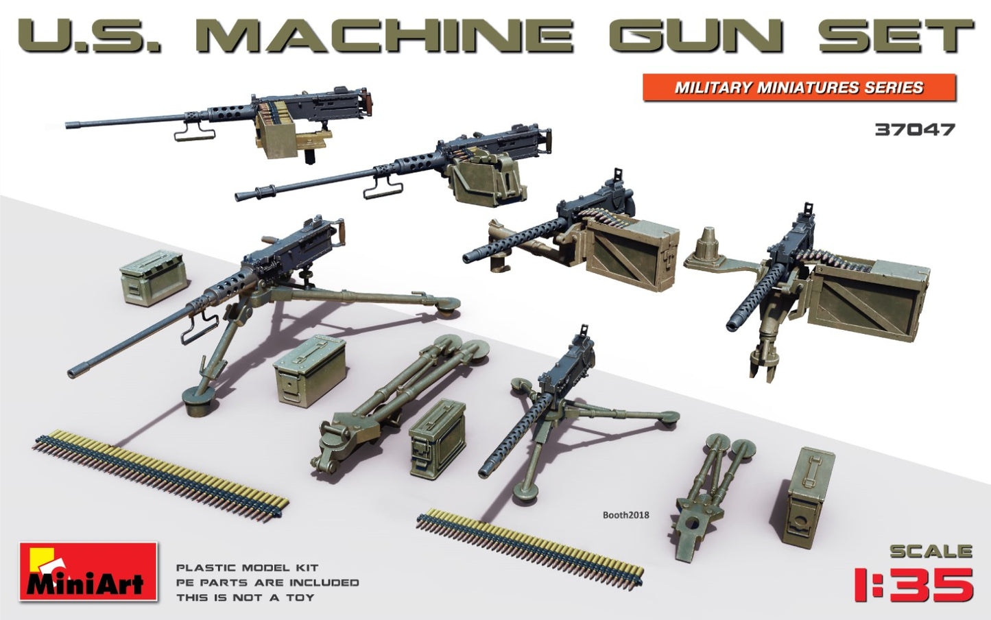 010 - United States Machine Guns - primary image