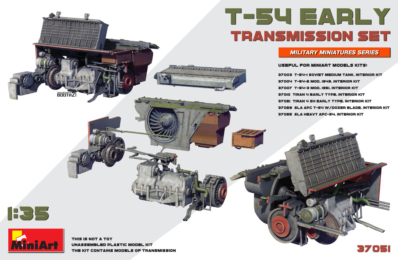 Transmission T-54 (début)