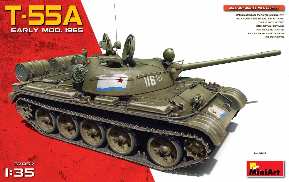 T-55A obr. 1965 (early)