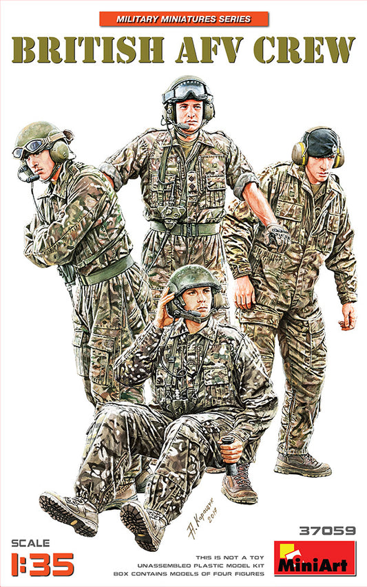 010 - British AFV Crew - primary image