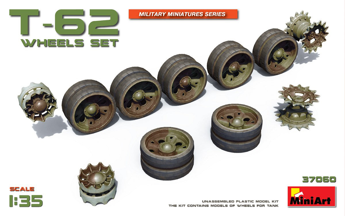 T-62 Wheels Set