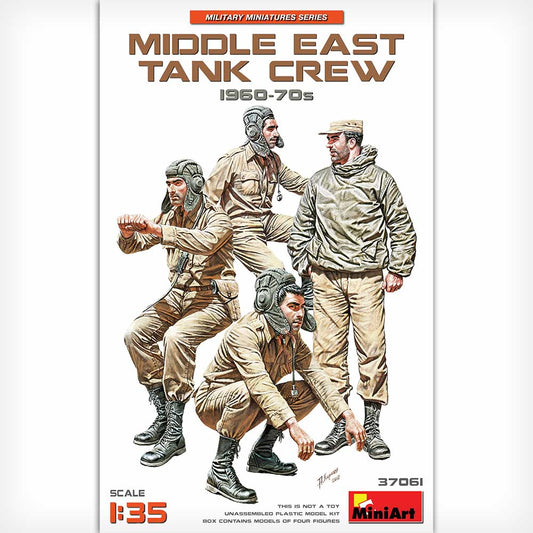 010 - Middle East Tank Crew (1960-70s) - primary image