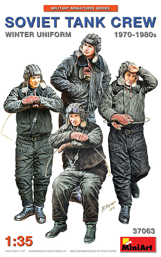 Soviet Tank Crew (Winter 197s-80s)