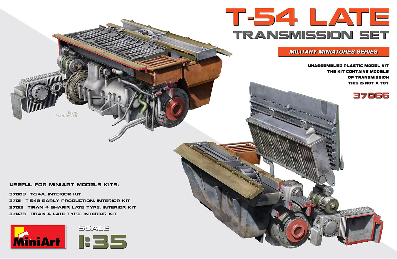 010 - T-54 (late) Transmission - primary image