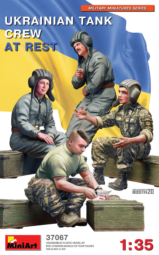 010 - Ukrainian Tank Crew at Rest - primary image