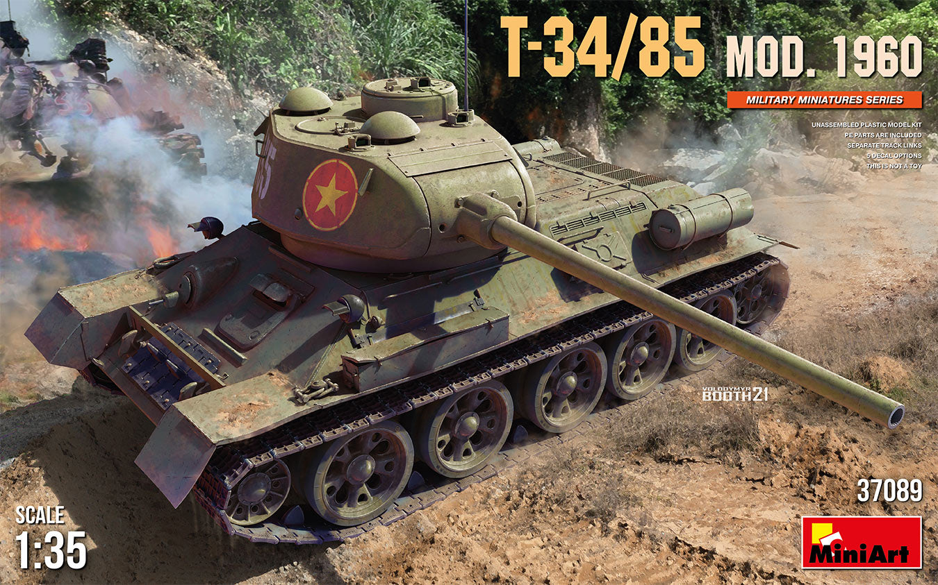 T-34-85, année de construction 196