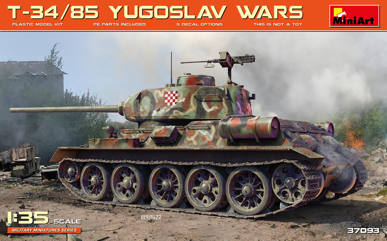 T-34-85 (Yugoslav Wars)