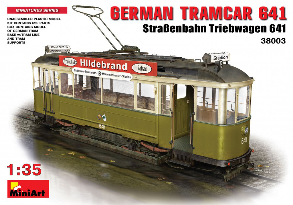 German MAN/SSW 2xZR Tram Car 641