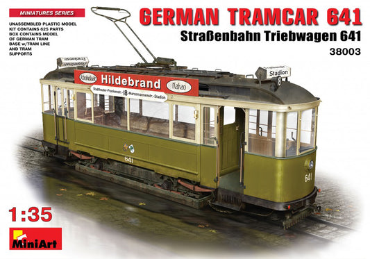 010 - German MAN/SSW 2xZR Tram Car 641 - primary image