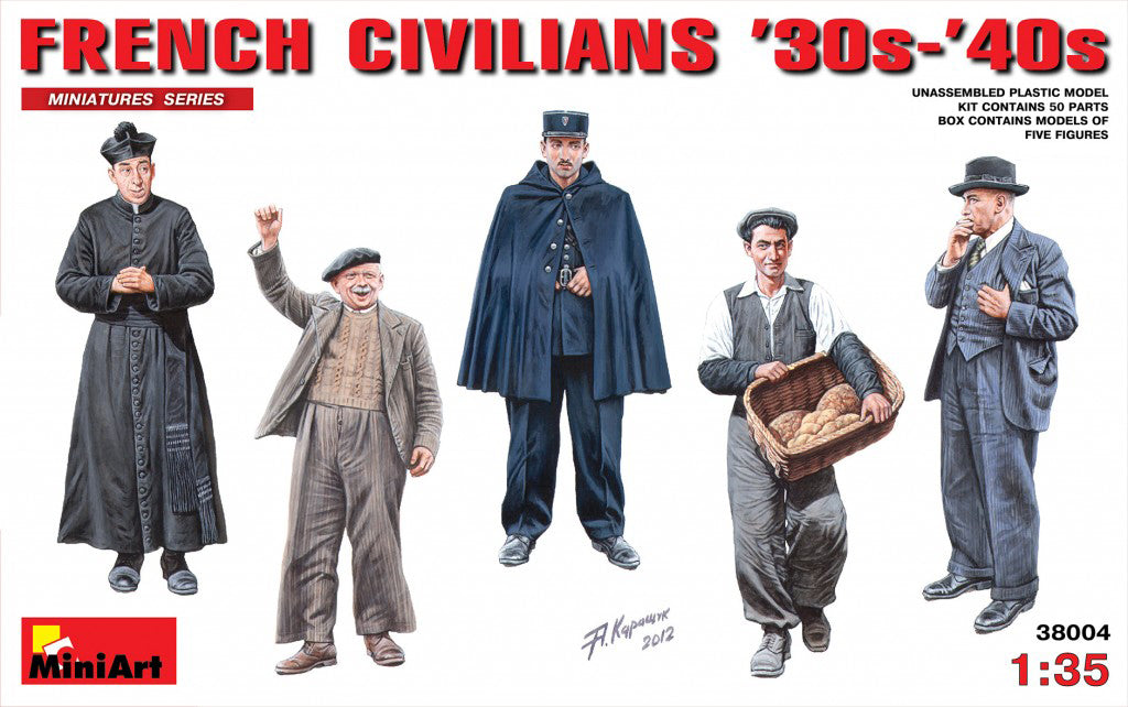 French Civilians (193s-40s)