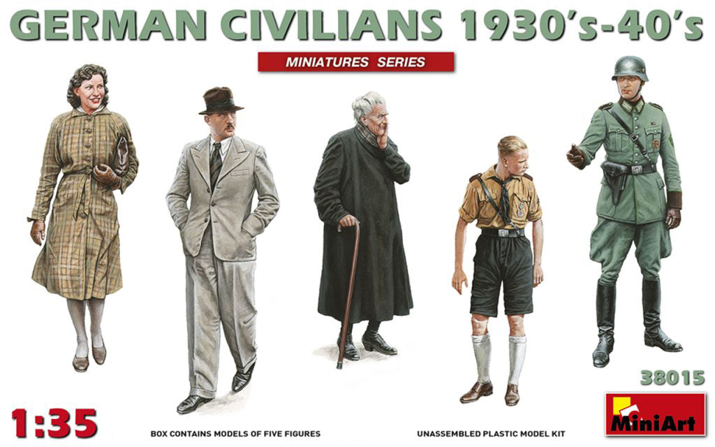 Civils allemands (années 193-40)