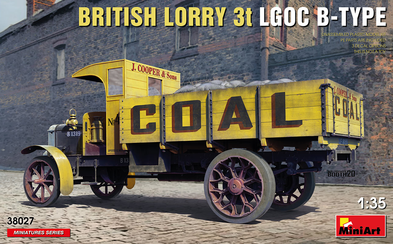 LGOC B-Type Lorry