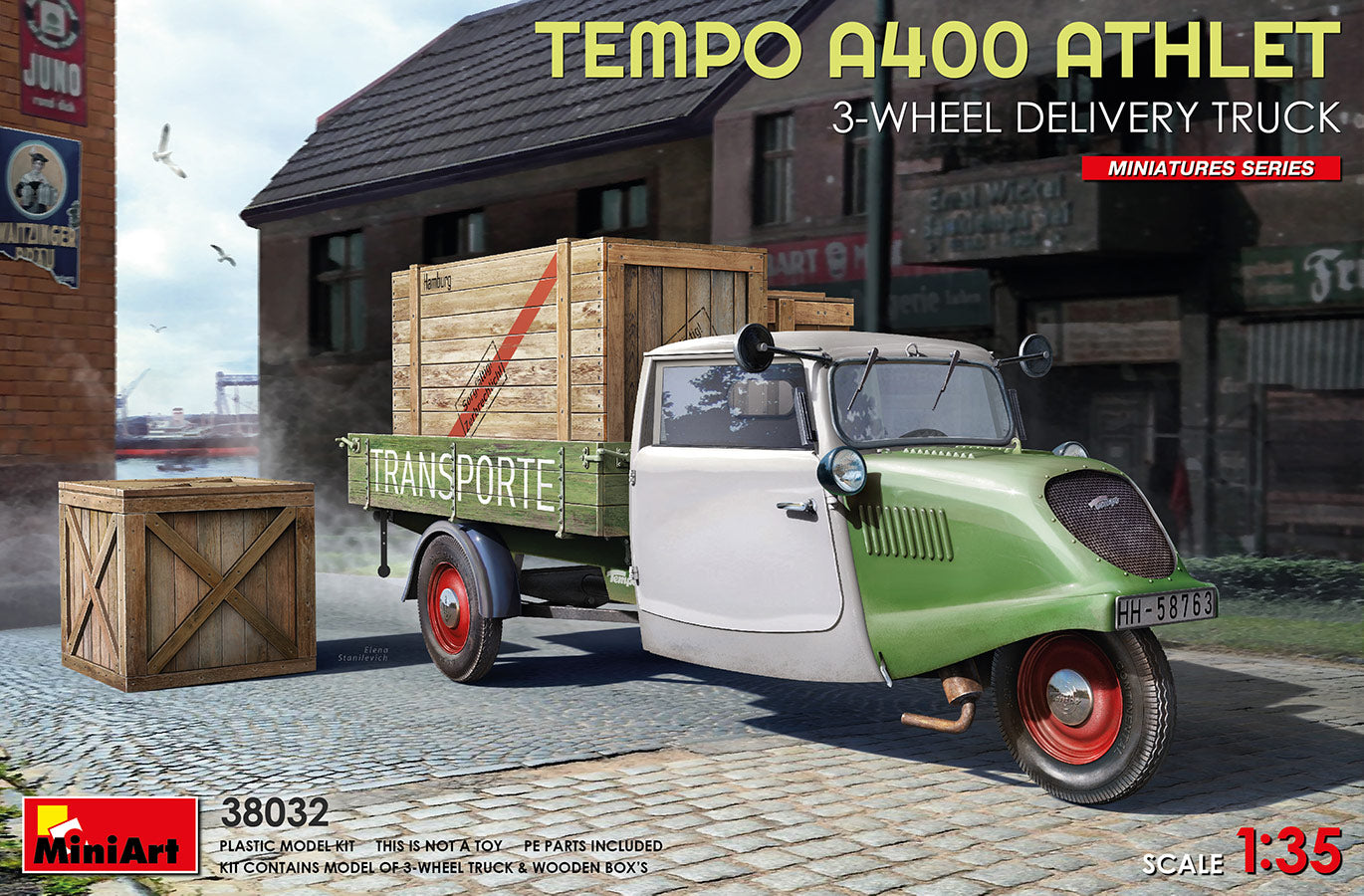 Tempo A40 Athlet