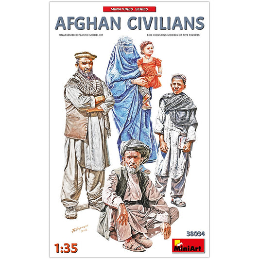 010 - Afghan Civilians - primary image