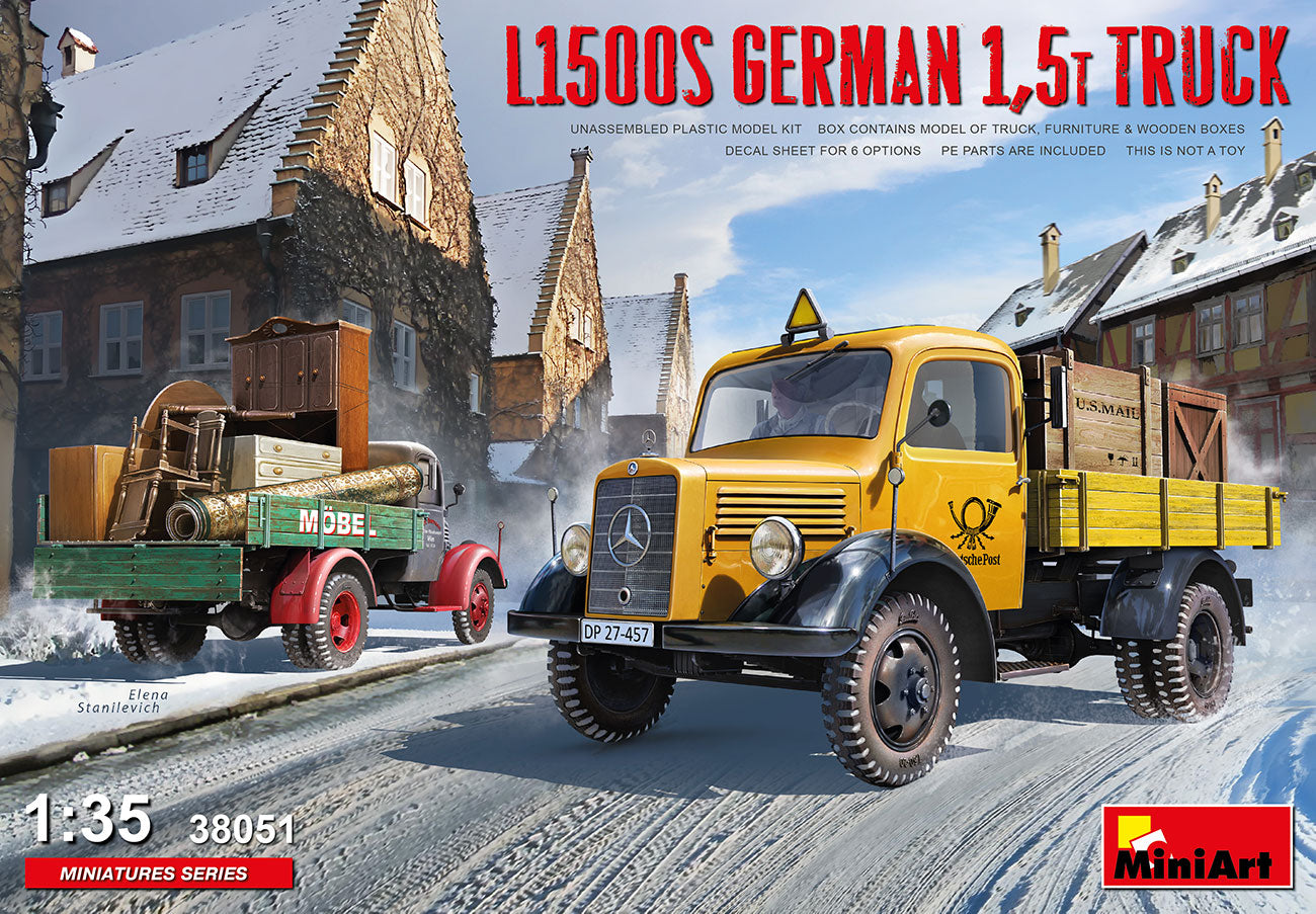 010 - Mercedes-Benz L1500S - primary image