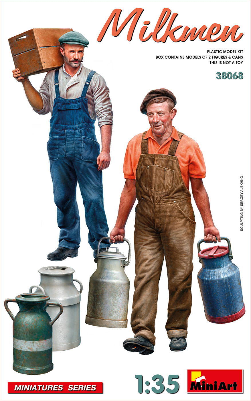 010 - Milkmen  - primary image