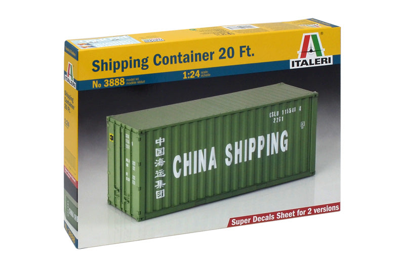 010 - Shipping Container 20ft - primary image