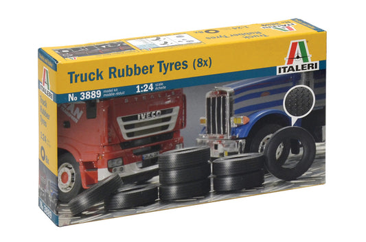 010 - Rubber Truck Tyres - primary image