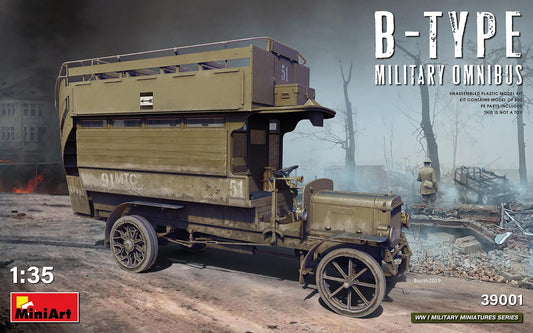 010 - LGOC B-Type Military Omnibus - primary image