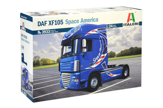 010 - DAF XF105 ‘Space America’ - primary image