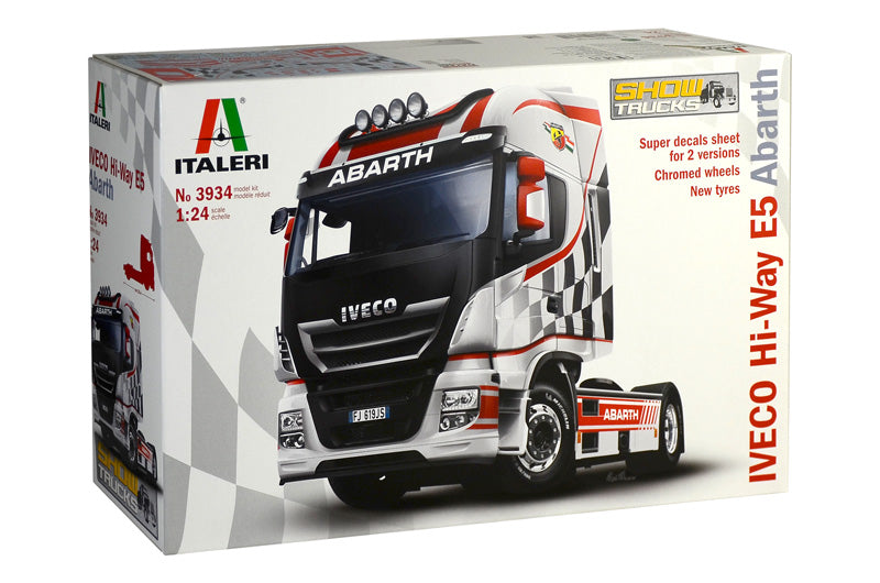 010 - IVECO Stralis Hi-Way E5 Abarth - primary image