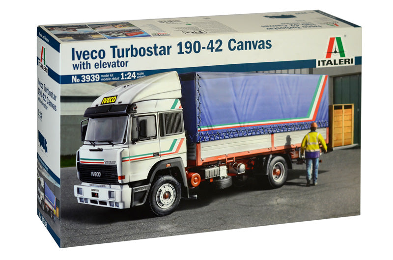 010 - IVECO Turbostar 190-42 Canvas - primary image